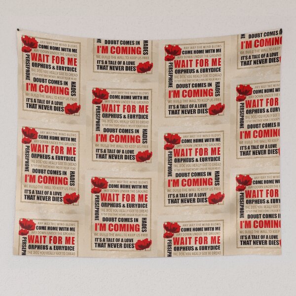 Item preview, Hadestown Lyrics designed and sold by kennedysimpson4.