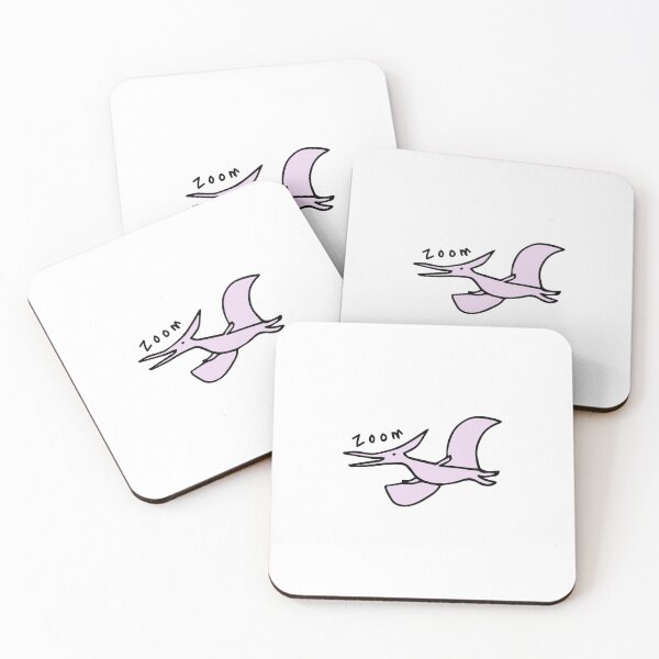 Item preview, pterodactyl zoom zoom  designed and sold by elysedraws.