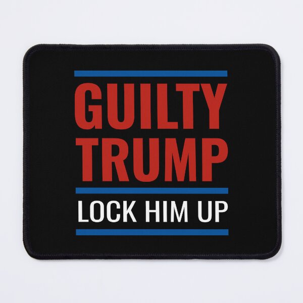 Item preview, Guilty Trump Political Statement Protest (Inverted) designed and sold by TQDitty.