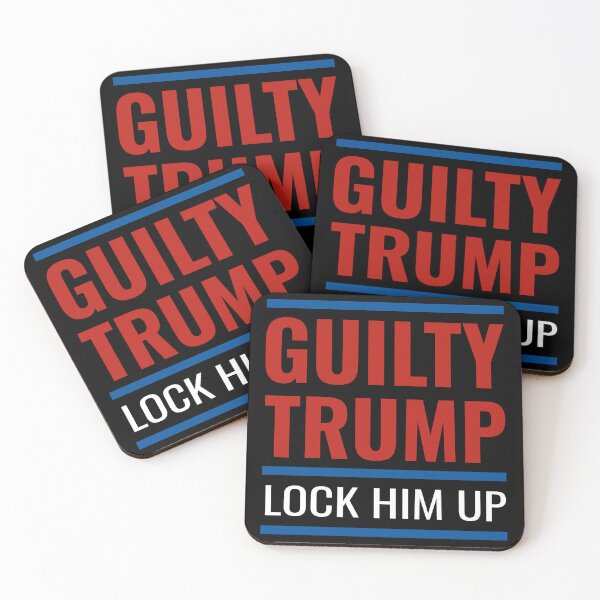 Item preview, Guilty Trump Political Statement Protest (Inverted) designed and sold by TQDitty.