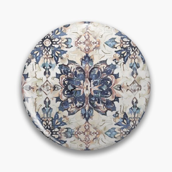 Item preview, Classic Fleur Elegance Muted designed and sold by pinebluedesign.