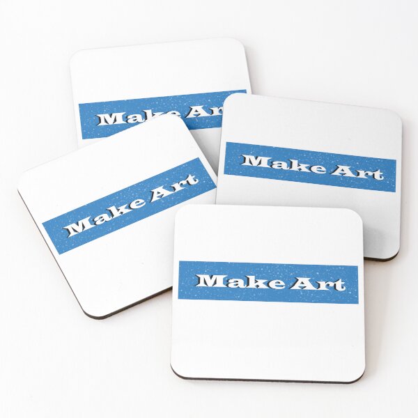 Item preview, Make Art designed and sold by shannonigans019.