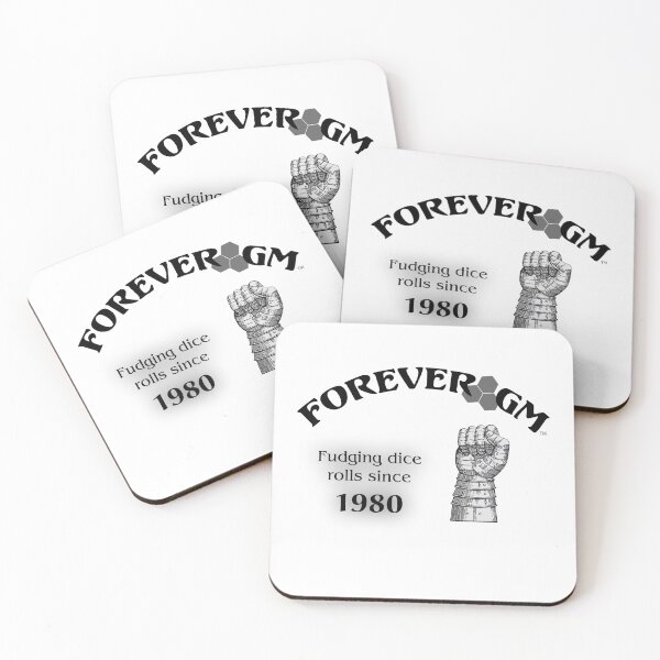 Item preview, Forever GM - Fudging Rolls designed and sold by EpicAgeMedia.