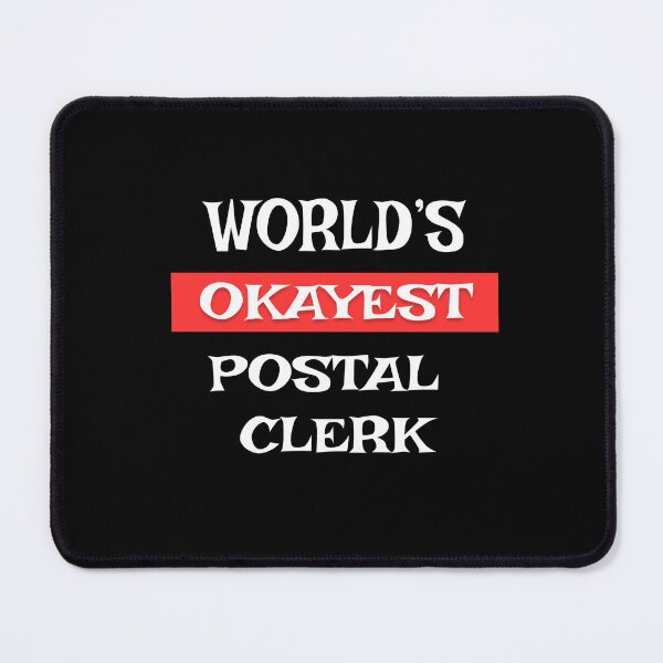 Item preview, Postal Clerk designed and sold by Stanislav Blank.