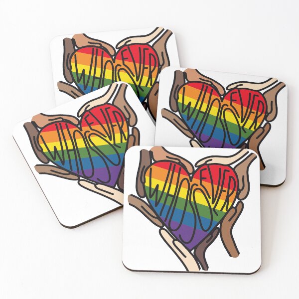 Item preview, Whosoever Bible verse LGBTQ designed and sold by JJJJdoodles.