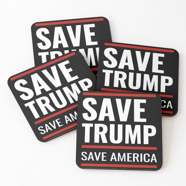 Item preview, Save Trump Save America Pro Trump Protest Inverted designed and sold by TQDitty.