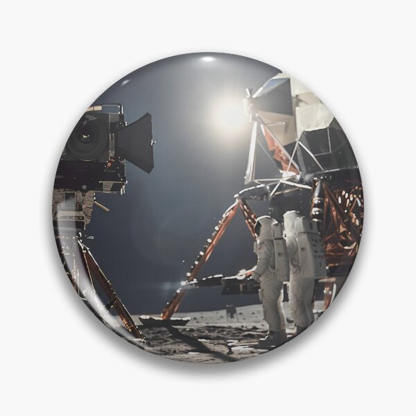 Item preview, Moon Landing Real or Fake designed and sold by Brendon987.
