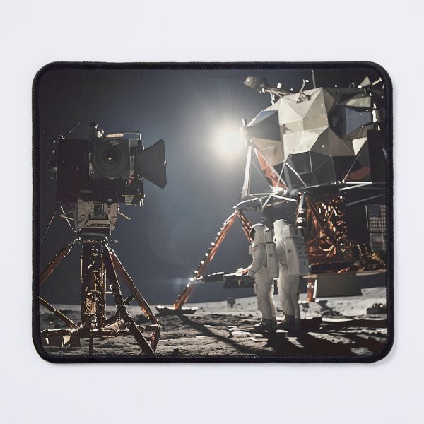 Item preview, Moon Landing Real or Fake designed and sold by Brendon987.