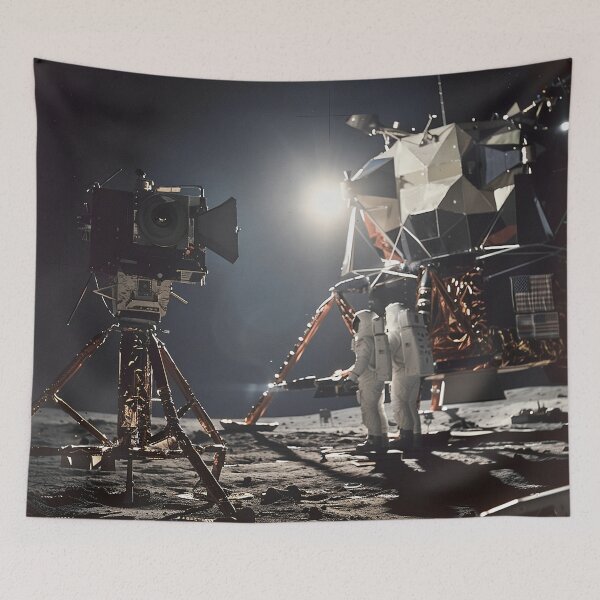 Item preview, Moon Landing Real or Fake designed and sold by Brendon987.