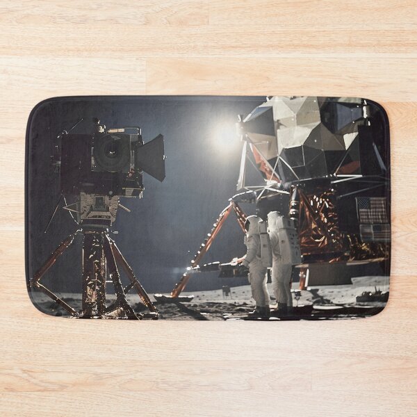 Item preview, Moon Landing Real or Fake designed and sold by Brendon987.