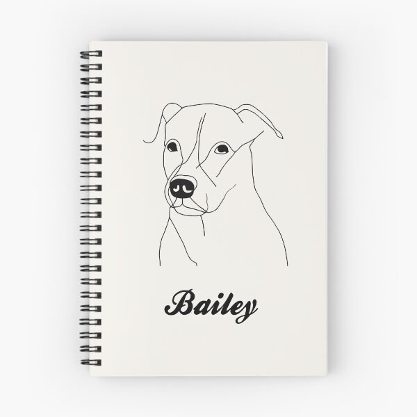 Item preview, Bailey Dog designed and sold by Myl-Design.