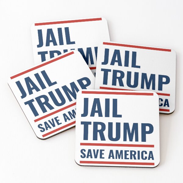 Item preview, JAIL Trump Save America Anti Trump Political Protest designed and sold by TQDitty.
