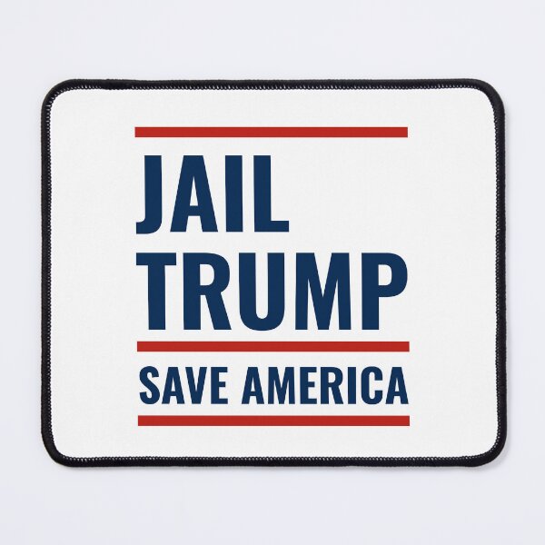 Item preview, JAIL Trump Save America Anti Trump Political Protest designed and sold by TQDitty.