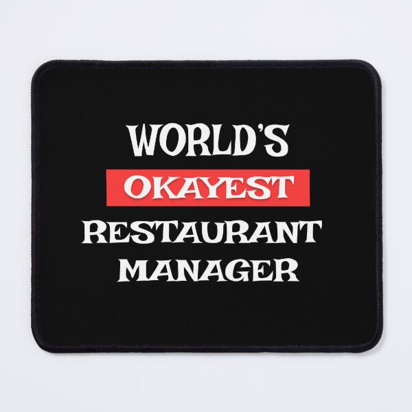 Item preview, Restaurant Manager designed and sold by Stanislav Blank.