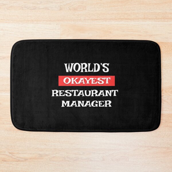 Item preview, Restaurant Manager designed and sold by Stanislav Blank.