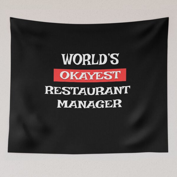 Item preview, Restaurant Manager designed and sold by Stanislav Blank.