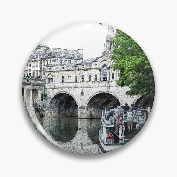 Item preview, Start of a river cruise. designed and sold by stevepaint.