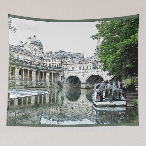 Item preview, Start of a river cruise. designed and sold by stevepaint.