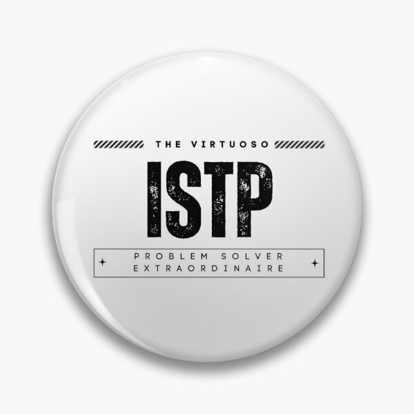 Item preview, MBTI: ISTP designed and sold by PopGraphix.