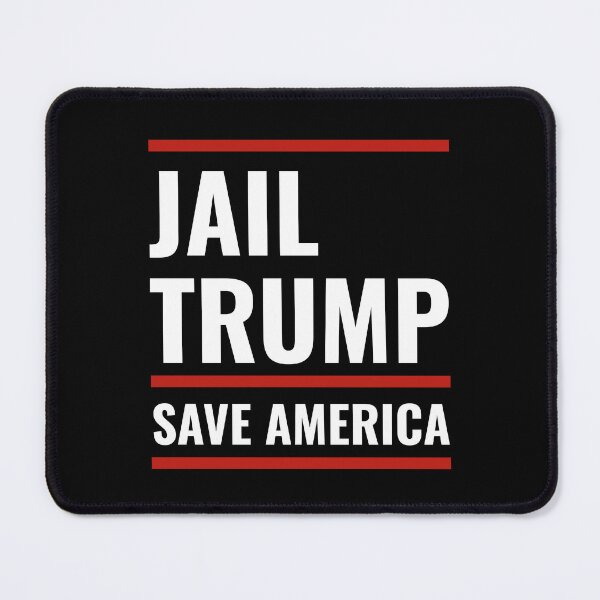 Item preview, JAIL Trump Save America Anti Trump Political Protest Inverted designed and sold by TQDitty.