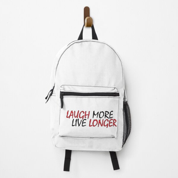 Item preview, Laugh More, Live Longer designed and sold by Positive Mindzet!.