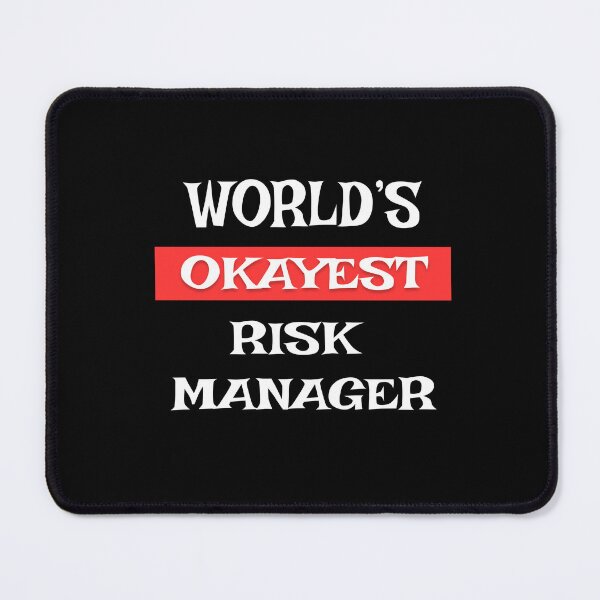 Item preview, Risk Manager designed and sold by Stanislav Blank.