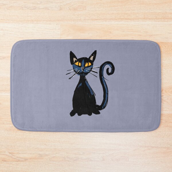 Item preview, black cat scribble designed and sold by kobyakov.