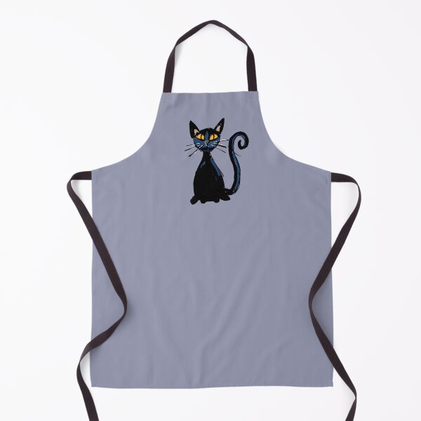 Item preview, black cat scribble designed and sold by kobyakov.