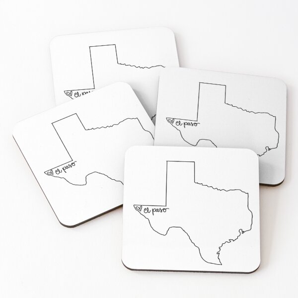 Item preview, El Paso Script designed and sold by ejbannen.