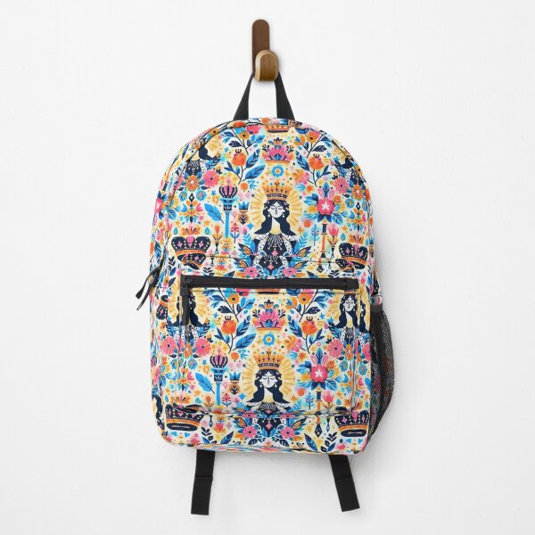 Item preview, Floral Folklore Fusion designed and sold by pinebluedesign.