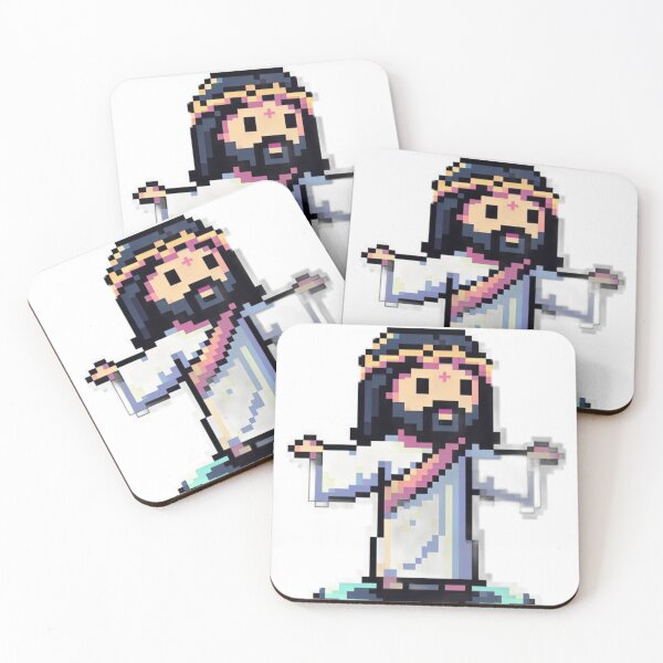 Item preview, Jesus pixel designed and sold by matwebstore.
