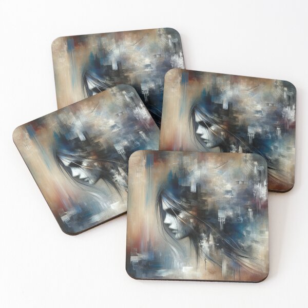 Item preview, Abstract Feminism designed and sold by Maria Dryfhout.