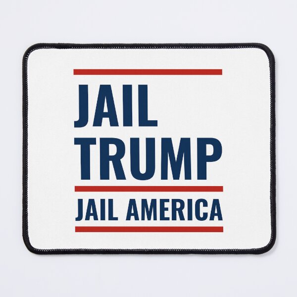 Item preview, JAIL Trump Save America Pro-Trump Political Protest designed and sold by TQDitty.