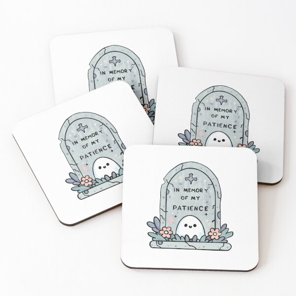 Item preview, In Memory of my Patience designed and sold by RMDBundy.