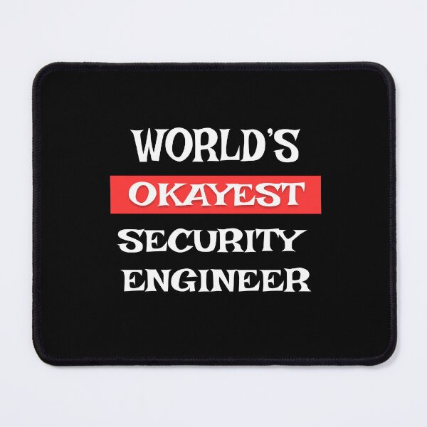 Item preview, Security Engineer designed and sold by Stanislav Blank.