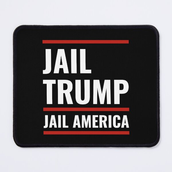 Item preview, JAIL Trump Jail America Pro-Trump Political Protest designed and sold by TQDitty.