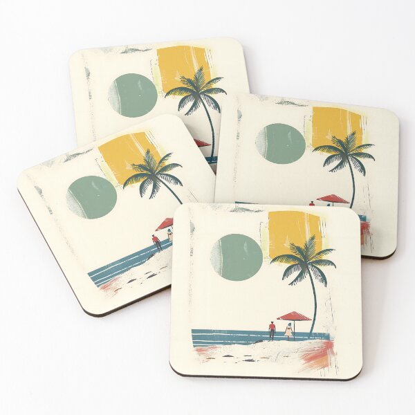 Item preview, Vintage Beach Vacation designed and sold by PenguinPalace.