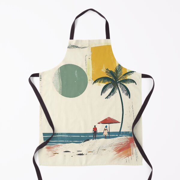 Item preview, Vintage Beach Vacation designed and sold by PenguinPalace.