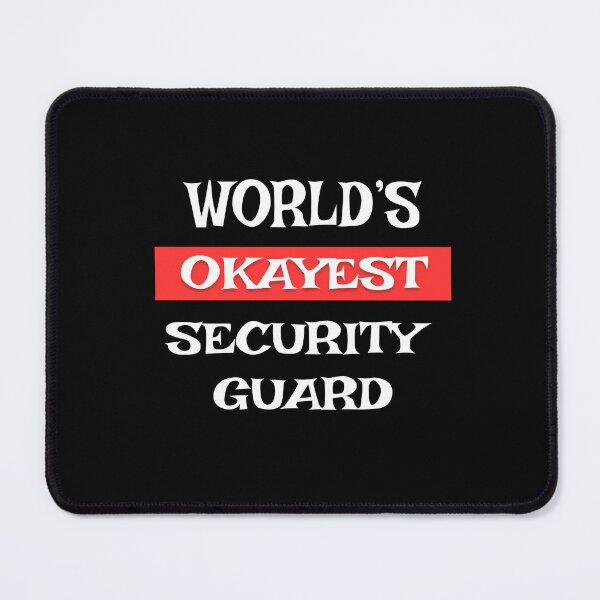 Item preview, Security Guard designed and sold by Stanislav Blank.