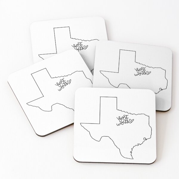 Item preview, Fort Worth Script designed and sold by ejbannen.