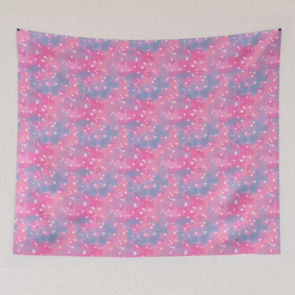 Item preview, Pink Shine Galaxy pattern designed and sold by LanDiMonk.