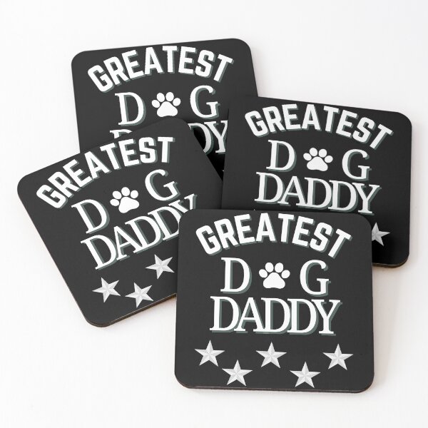 Item preview, Greatest Dog Daddy designed and sold by Fredster1966.