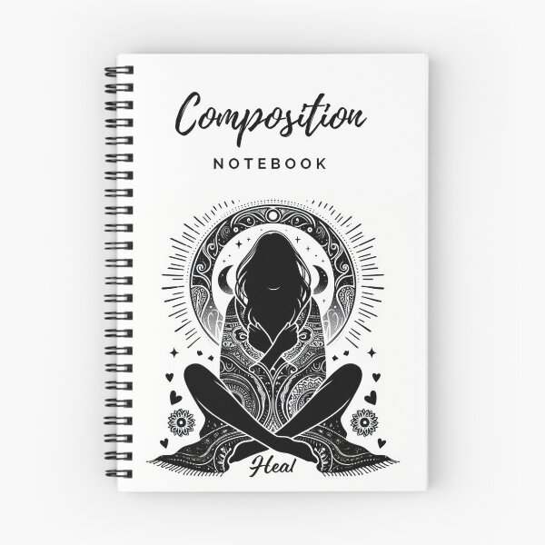 Item preview, Composition Notebook: Heal designed and sold by BetaBlendDesign.