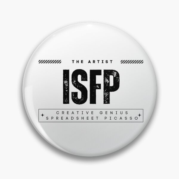 Item preview, MBTI: ISFP designed and sold by PopGraphix.