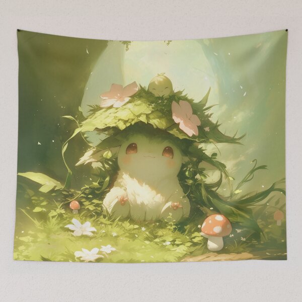 Item preview, Korokawii - Forest Sprite designed and sold by HummingbirdIA.