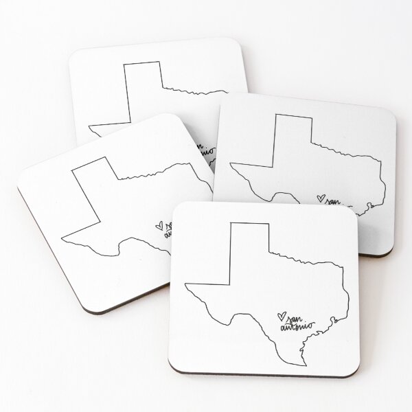 Item preview, San Antonio Script designed and sold by ejbannen.
