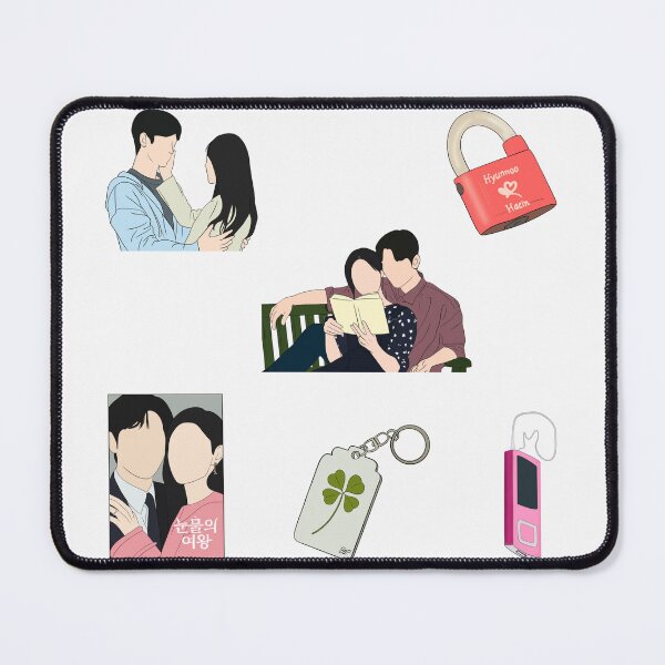 Item preview, Queen of tears sticker pack kdrama designed and sold by vyascreations.