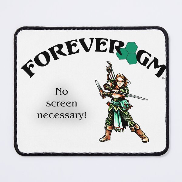 Item preview, Forever GM - No Screen designed and sold by EpicAgeMedia.