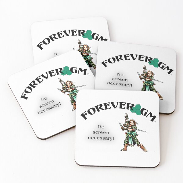 Item preview, Forever GM - No Screen designed and sold by EpicAgeMedia.