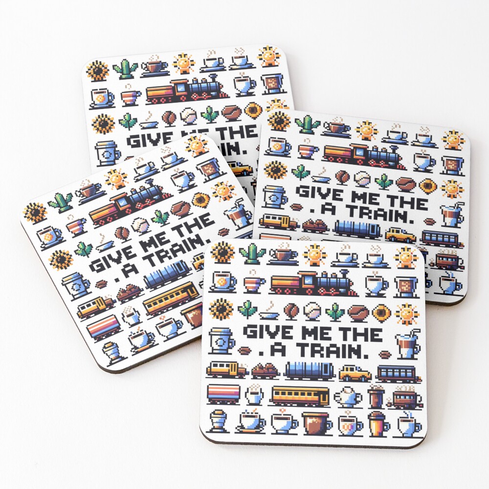 Item preview, Coasters (Set of 4) designed and sold by JavaJokeTees.